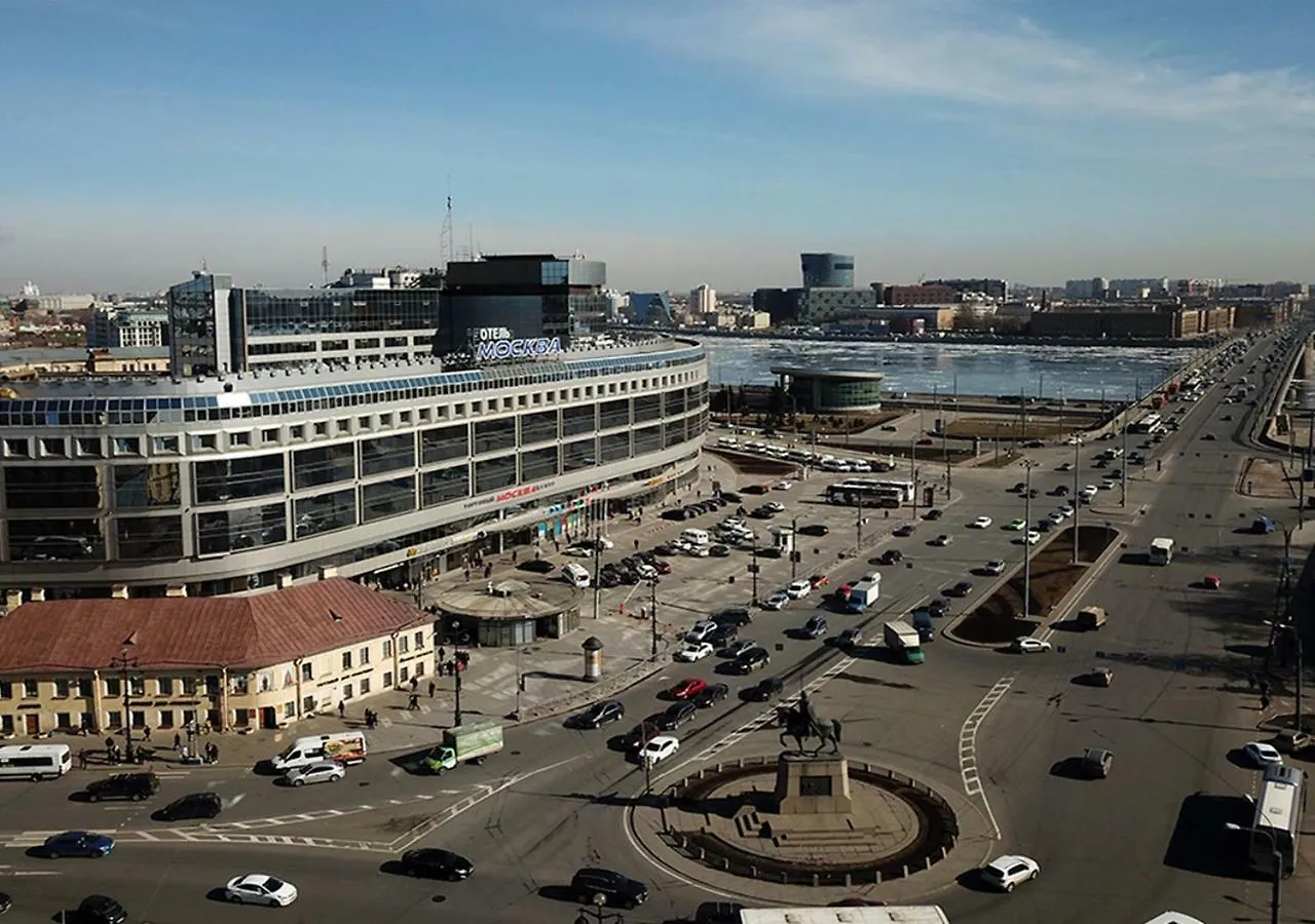 Moscow Hotel Szentpétervár Oroszország